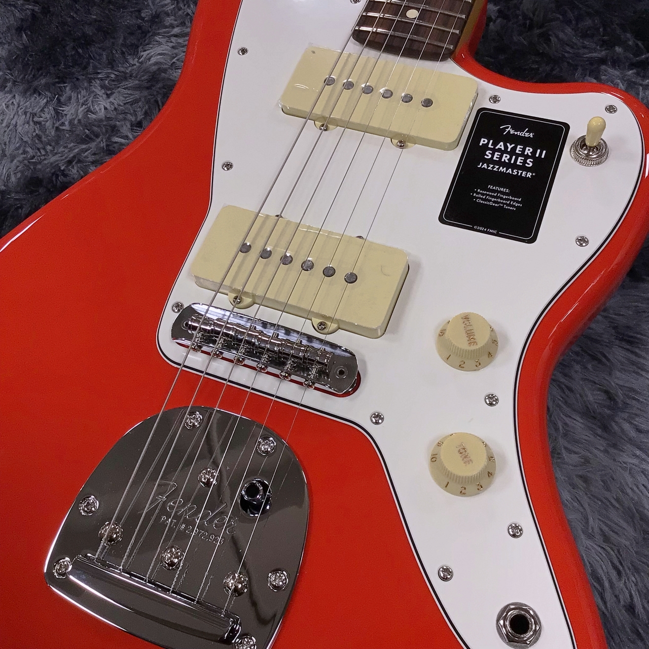 Fender Player II Jazzmaster Coral Red / Rosewood【フェンダーの