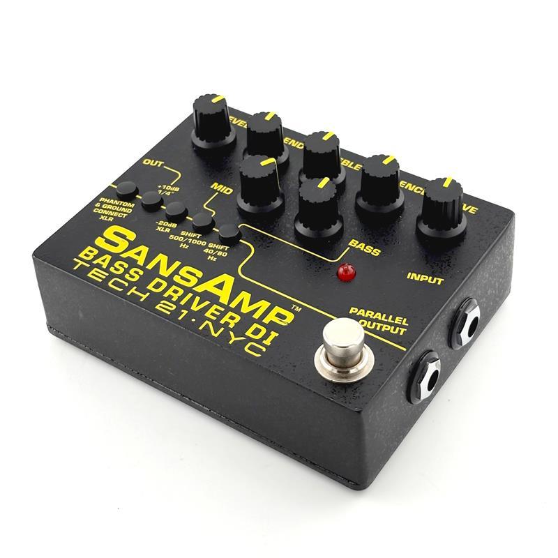 TECH21 USED 中古 SANSAMP BASS DRIVER DI V2（中古）【楽器検索
