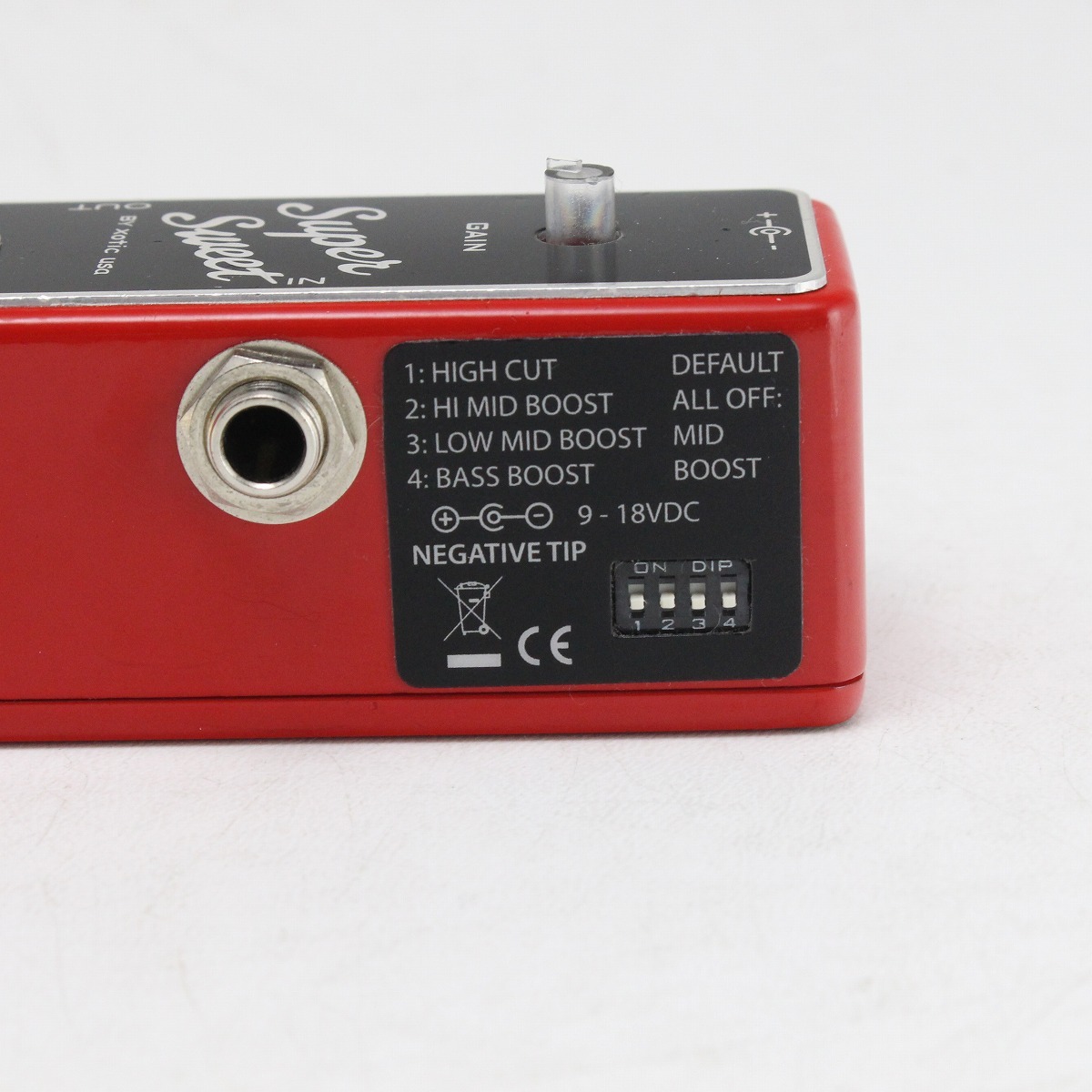 Xotic SUPER SWEET BOOSTER 【御茶ノ水本店】（中古）【楽器検索