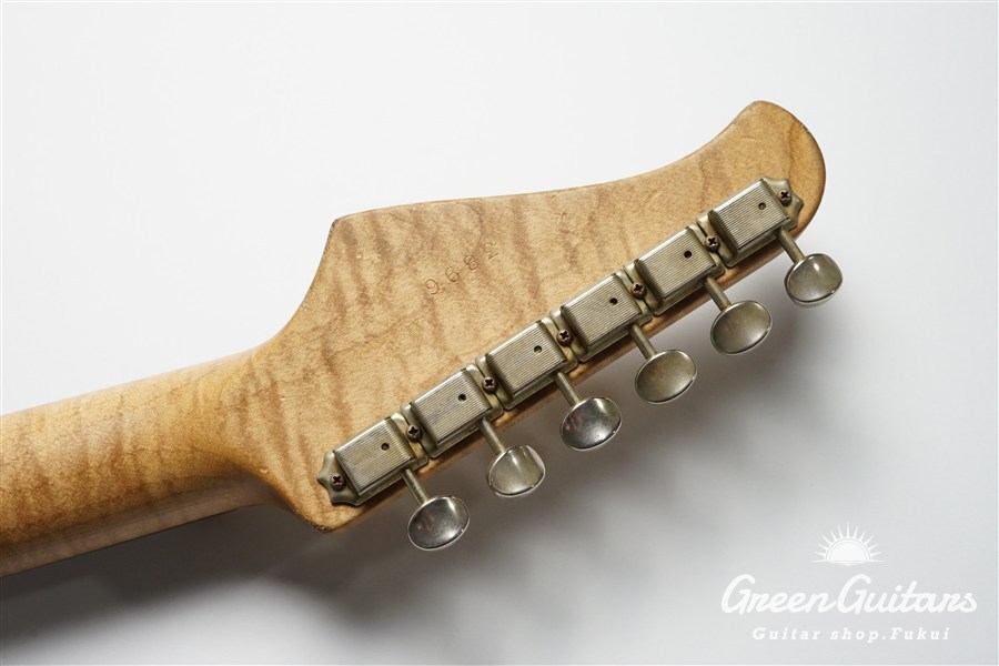 Xotic XSC-2 - Olympic White over Seafoam Green / Heavy Aged