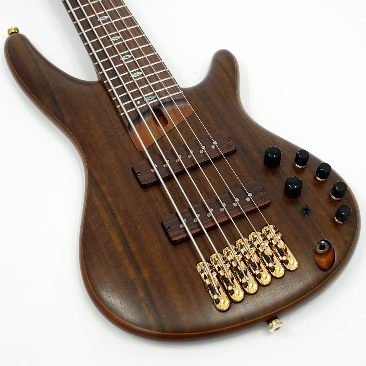Schester エレキベース ブラウン Ibanez SR5506 / MHF : Mocha Flat（新品/送料無料）【楽器検索