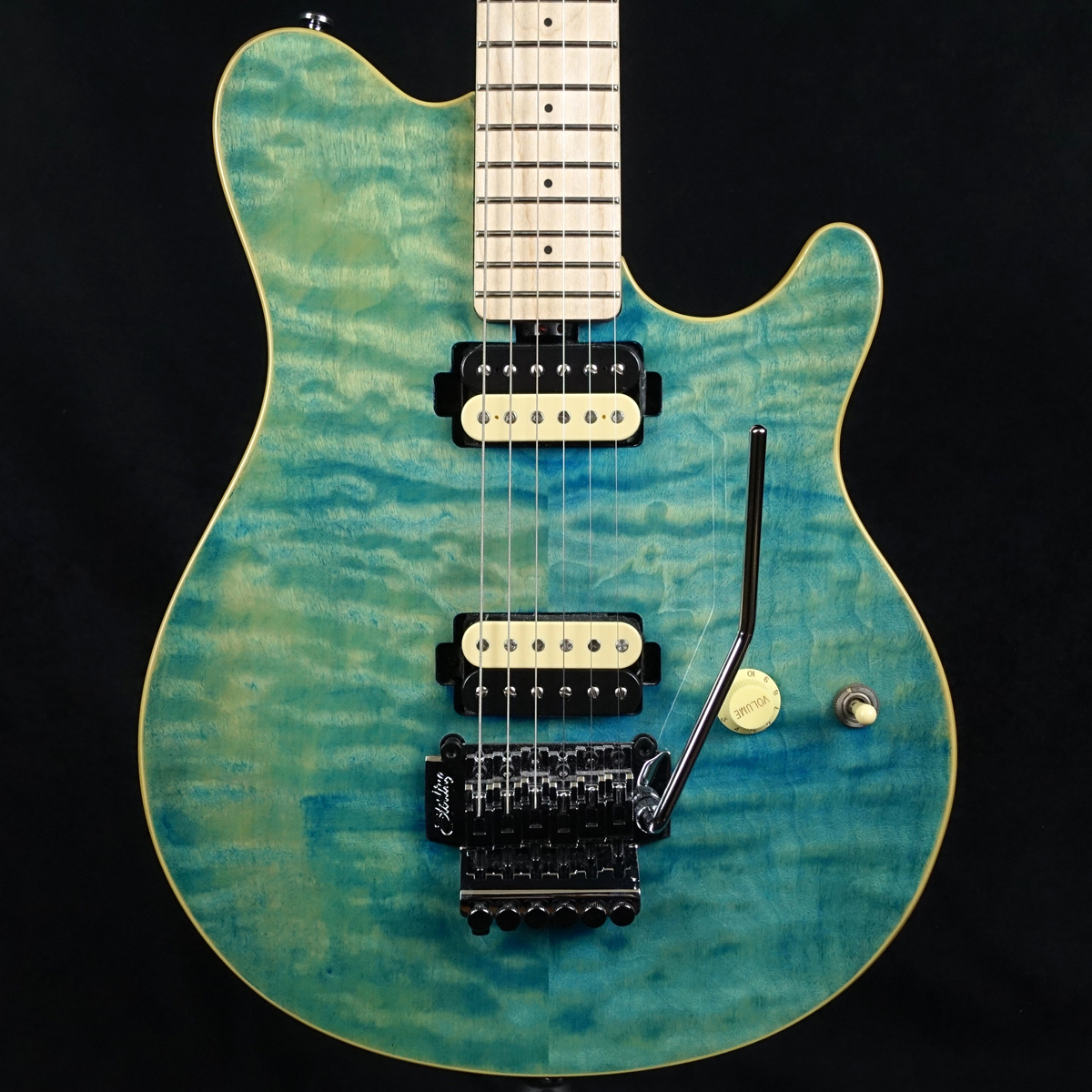 Sterling by MUSIC MAN AX40 Trans Blue（中古）【楽器検索