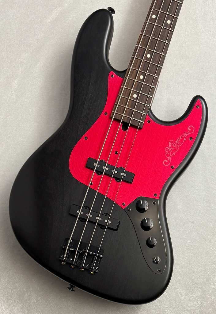 momose MJ1-ADZ-RD/R -BLK/OIL-MH-【NEW】（新品/送料無料）【楽器検索