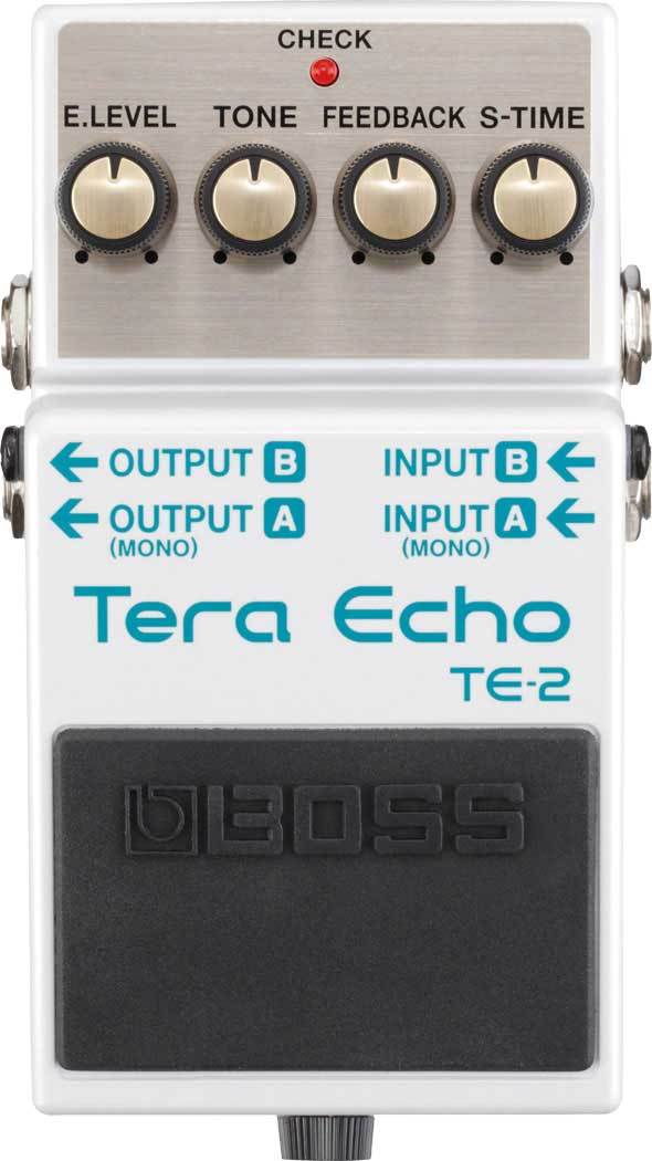 BOSS TE-2 Tera Echo（新品）【楽器検索デジマート】