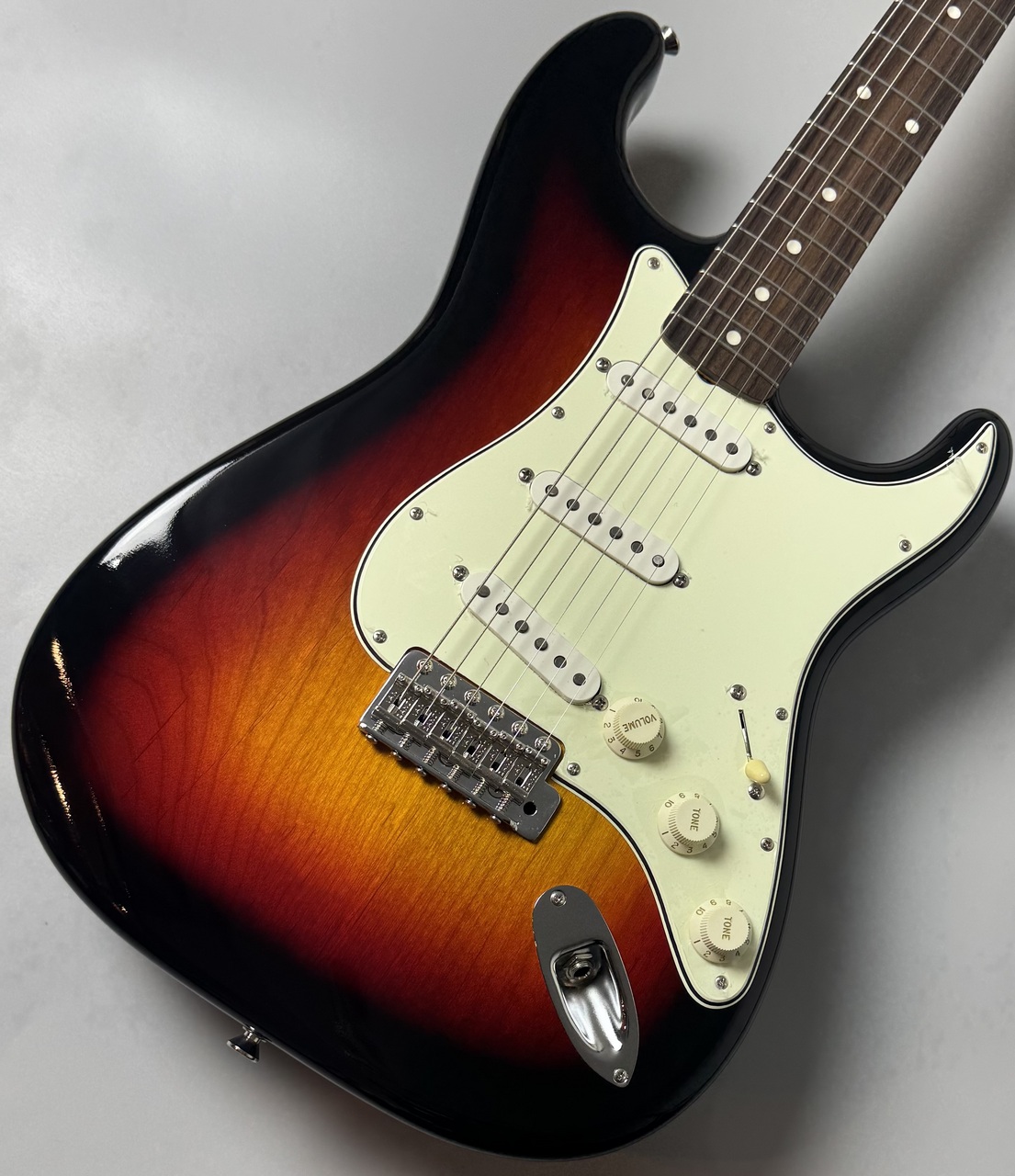 Vanzandt STV-R2 Faded Wide 3TS/Custom Neck/Fullertone PU/Vintage