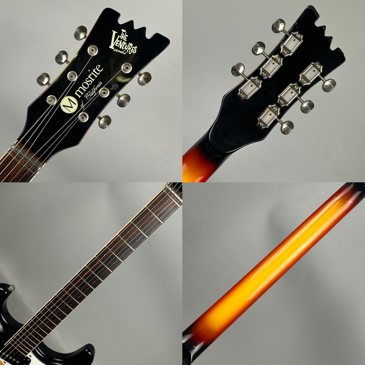 Mosrite Excellent 65 EX65 SB 黒雲製（中古/送料無料）【楽器検索