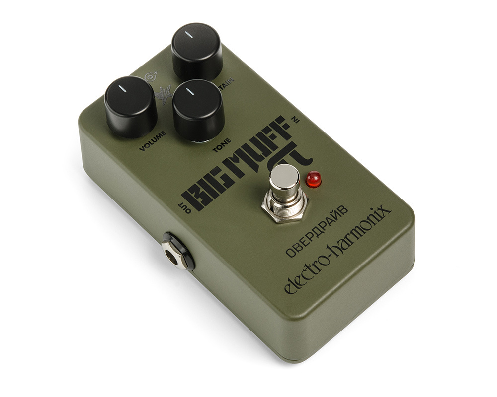 Electro-Harmonix Green Russian Big Muff Distortion/Sustainer（新品 