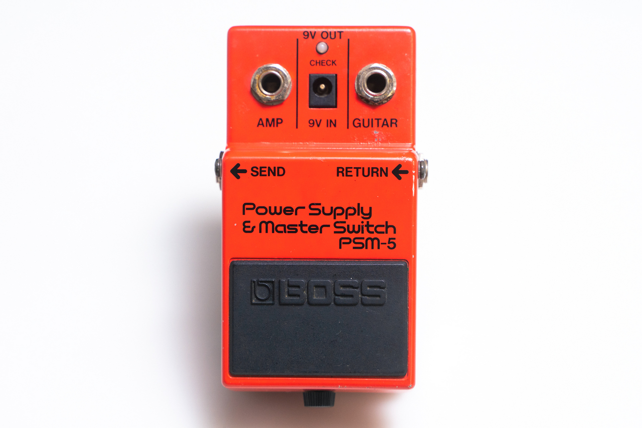 BOSS PSM-5 Power Supply & Master Switch【GIB横浜エフェクター館