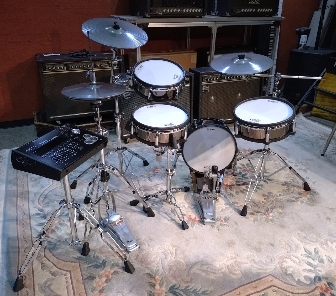 Roland V-Drums TD-30 Custom Kit（中古）【楽器検索デジマート】
