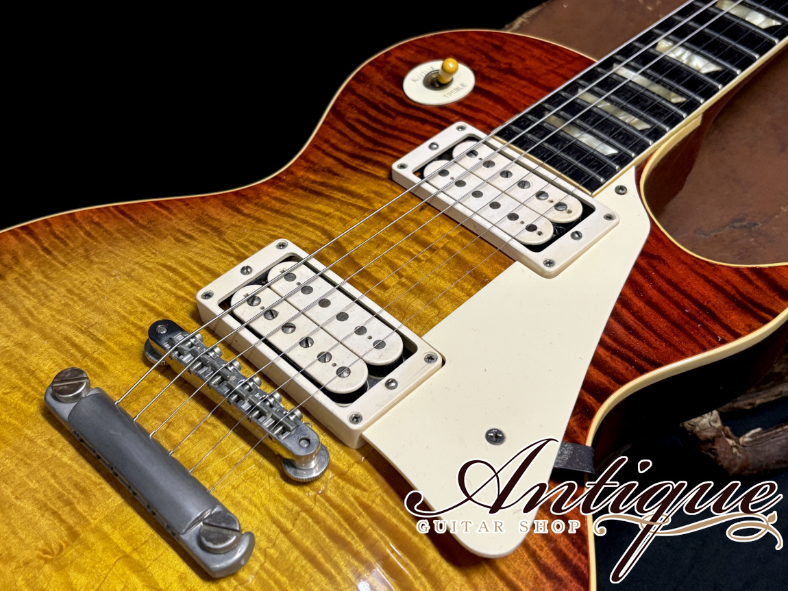 Gibson Les Paul Standard 1959 Conversion (Based On 1952) w/Double