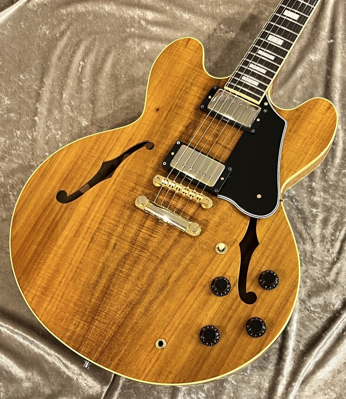 History SA-plus KOA ヒストリー 美しいコア材を使用したセミアコが数量限定発売〜SA-Plus／KOA