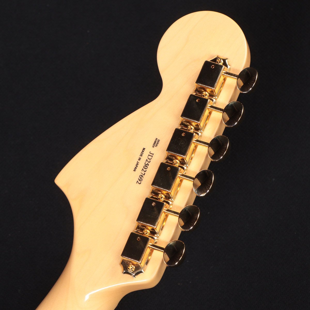 Fender Made in Japan Traditional 2025 Collection 60s Mustang Black