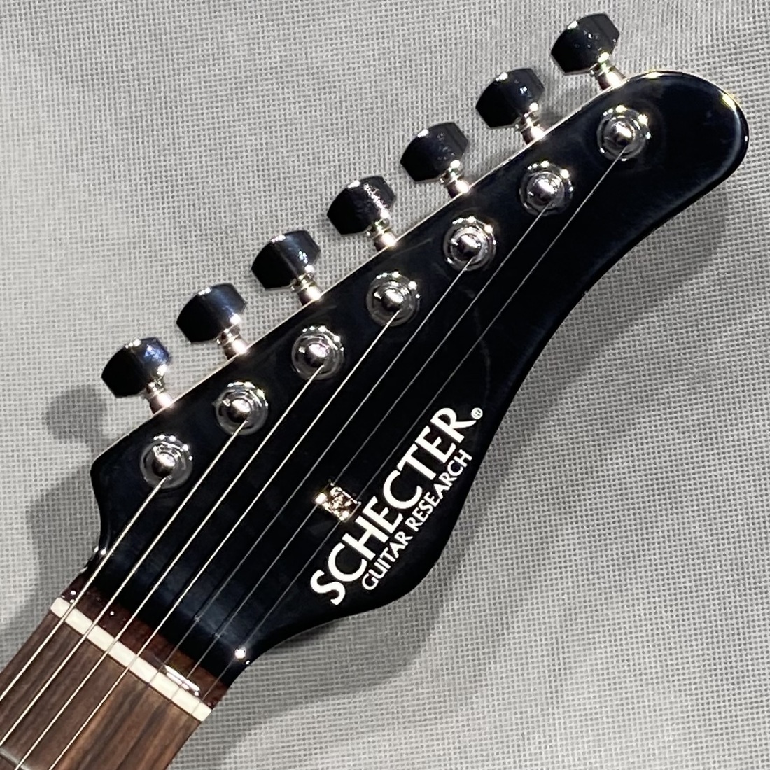 SCHECTER AR-07 BLK/R Black ≪ 約4.2kg ≫ （新品）【楽器検索