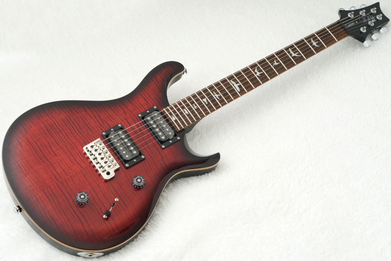 Paul Reed Smith(PRS) 2024 SE CUSTOM 24 ～Fire Red Burst