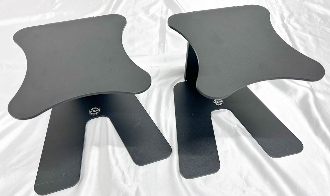 K&M 26772 スピーカースタンド【2個セット】（中古/送料無料