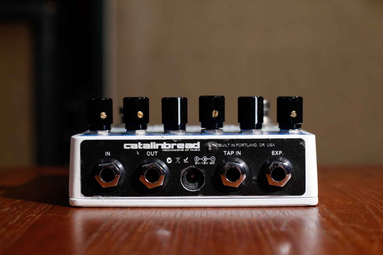 catalinbread SEMAPHORE Tap Tempo Tremolo【USED】（中古/送料無料