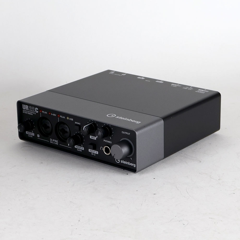 Steinberg 【中古】 オーディオインターフェイス Steinberg UR22C
