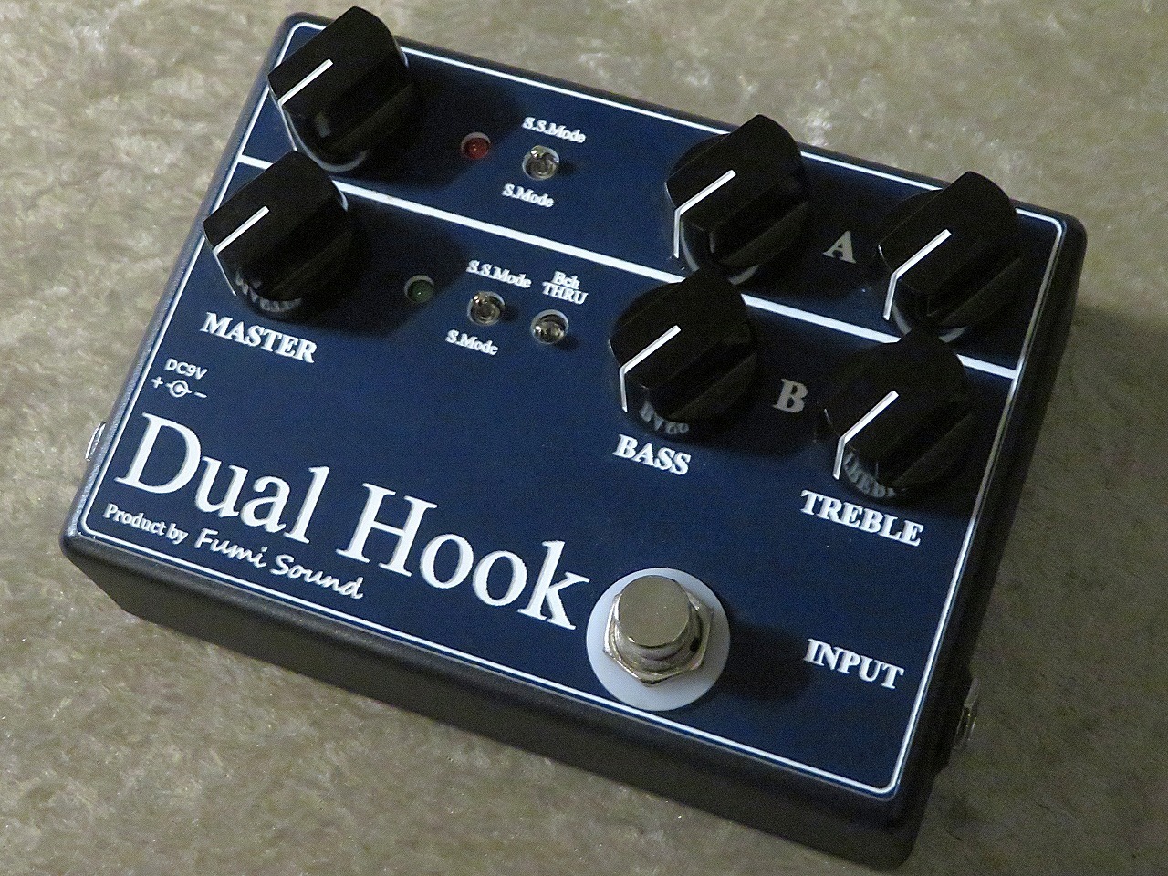 Fumi Sound 【USED】Dual Hook【ベース用イコライザー】 【付属品完備
