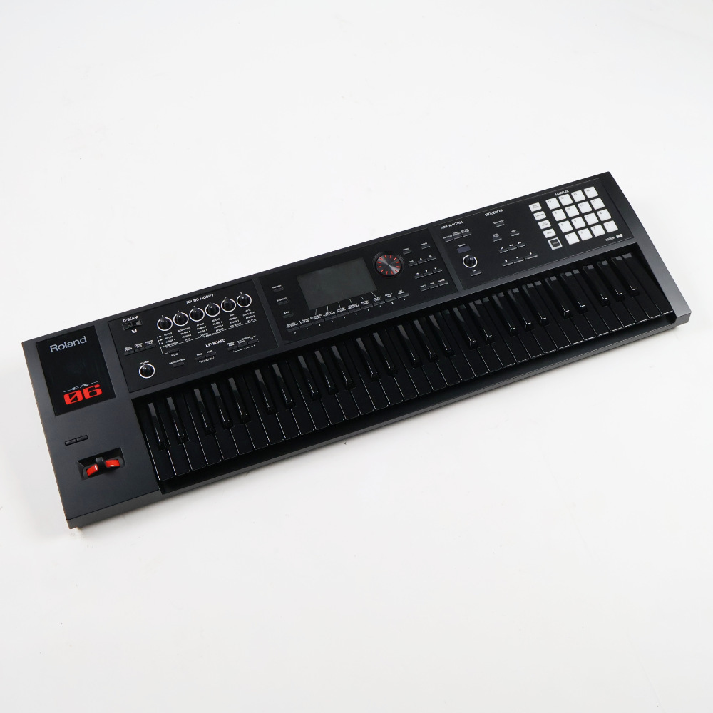 Roland 【中古】 ROLAND ローランド FA-06B Music Workstation 限定