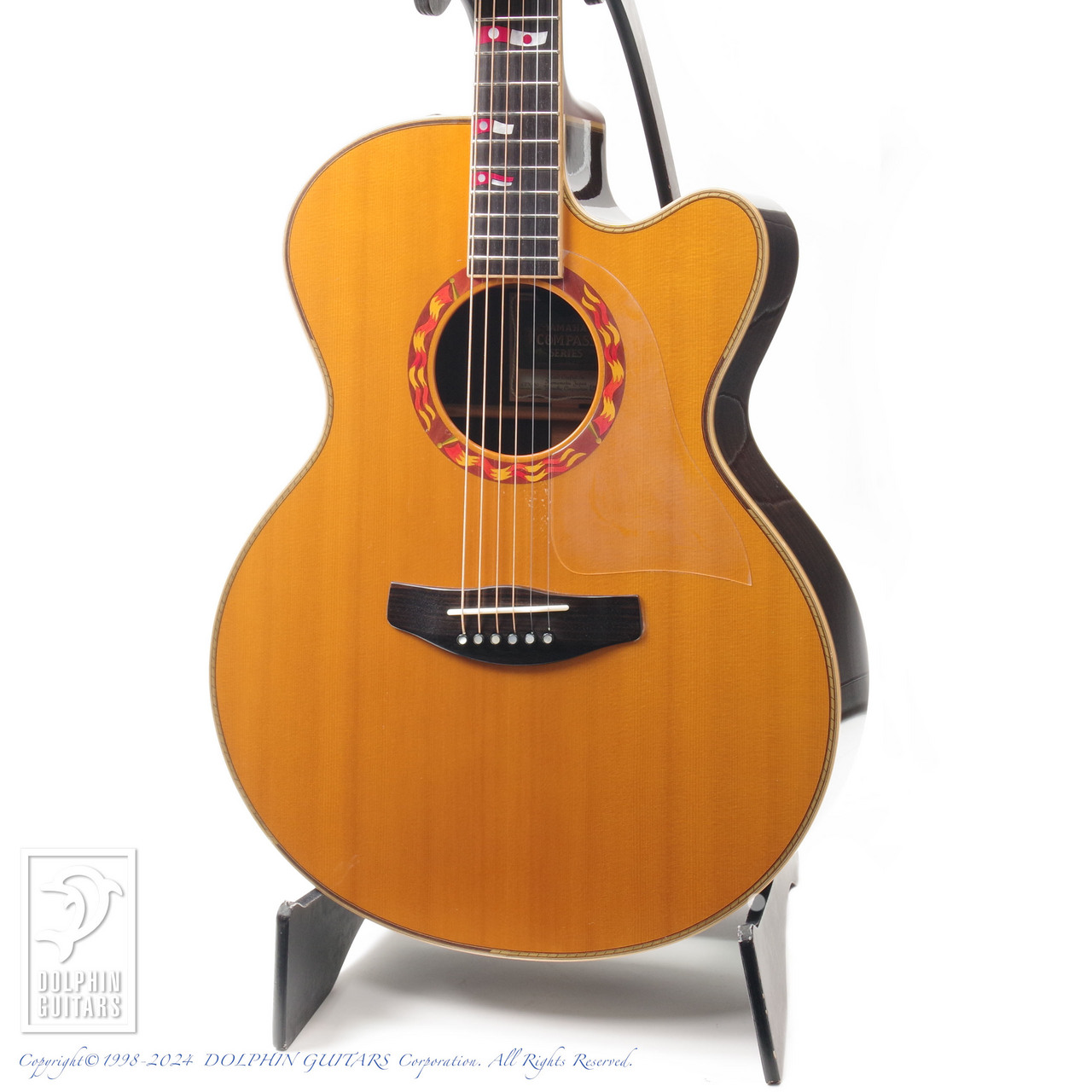 YAMAHA CPX500III エレアコCompass Series 中古美品 YAMAHA CPX15 COMPASSエレアコ（中古）【楽器検索デジマート】