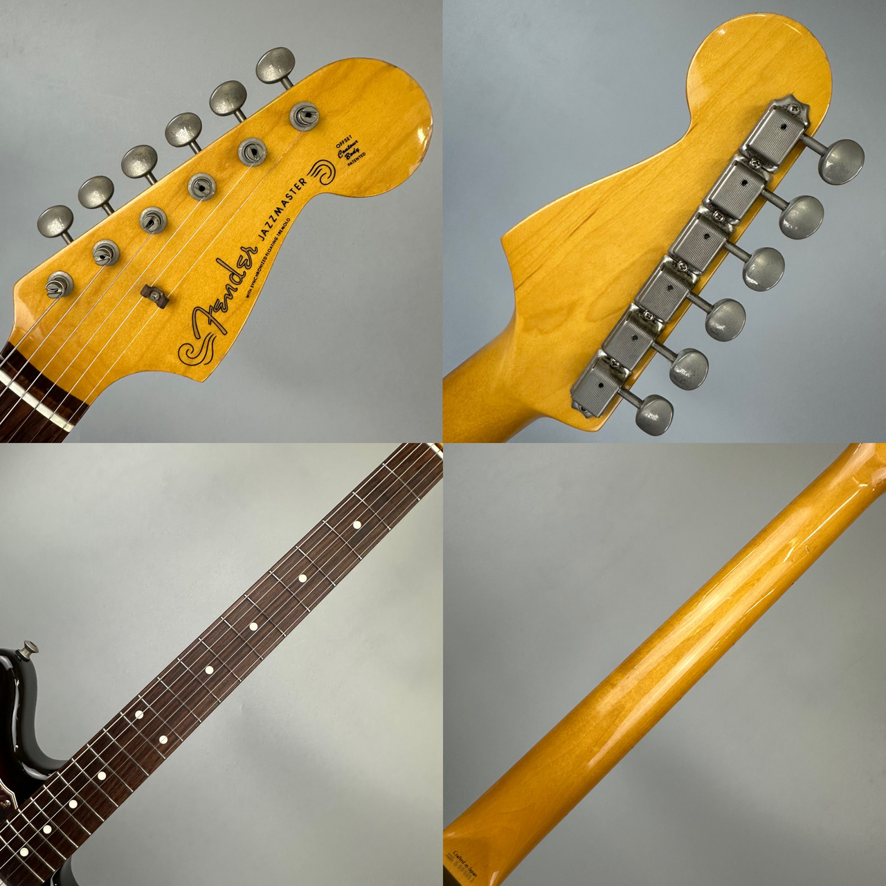 Fender Japan JM66-80 3TS 2006-2008年製（中古/送料無料