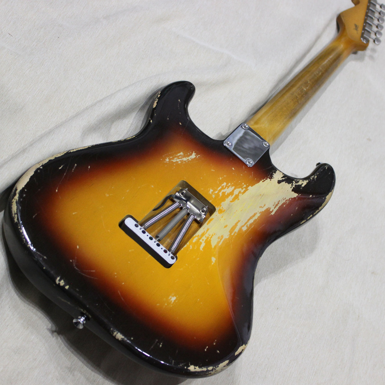 Fraser custom shop Neck+freakaster Body Stratocaster Type