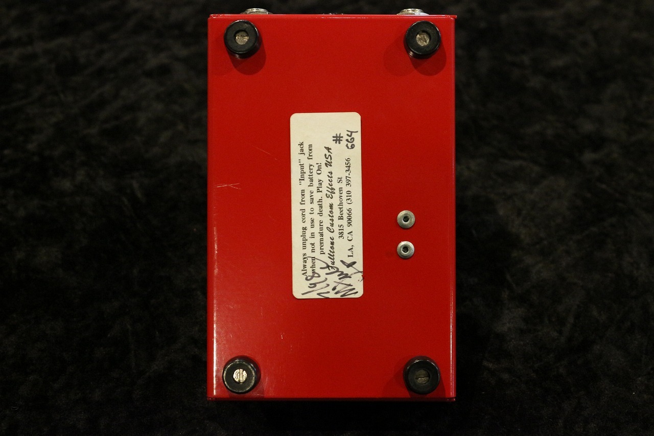 Fulltone THE '69 PEDAL V1 初期型 S/N:664【'98年製/USED