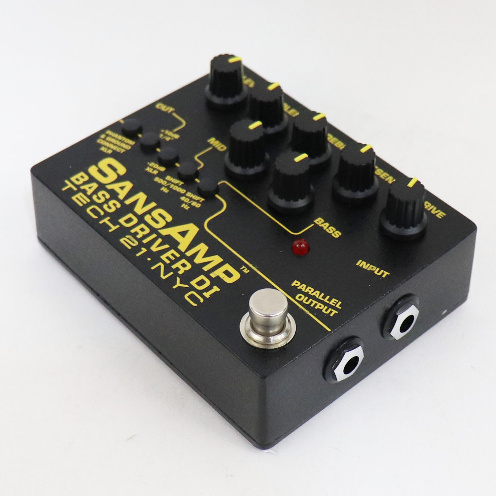 数量限定！在庫処分セール 売り切れ御免 SANSAMP 箱取説付の良品 V2メンテナンス済 DI DRIVER BASS ベース