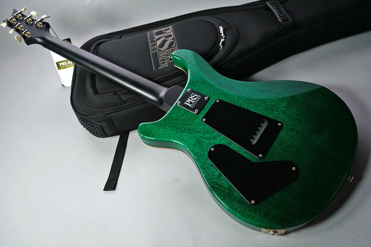 Paul Reed Smith(PRS) CE 24 Quilt Top TU:Turquoise 【Custom