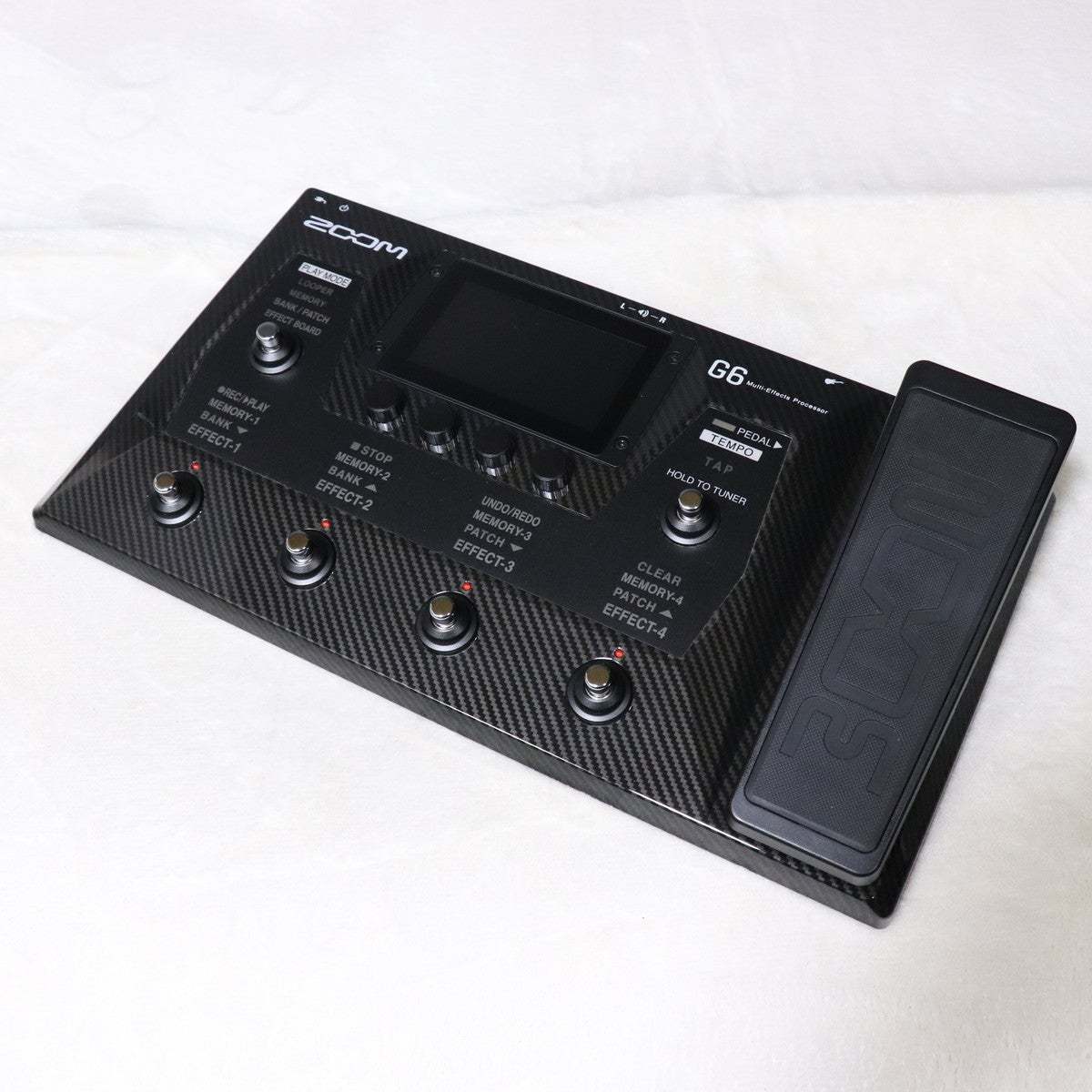 ZOOM G6 Multi-Effects Processor 【梅田店】（中古/送料無料）【楽器