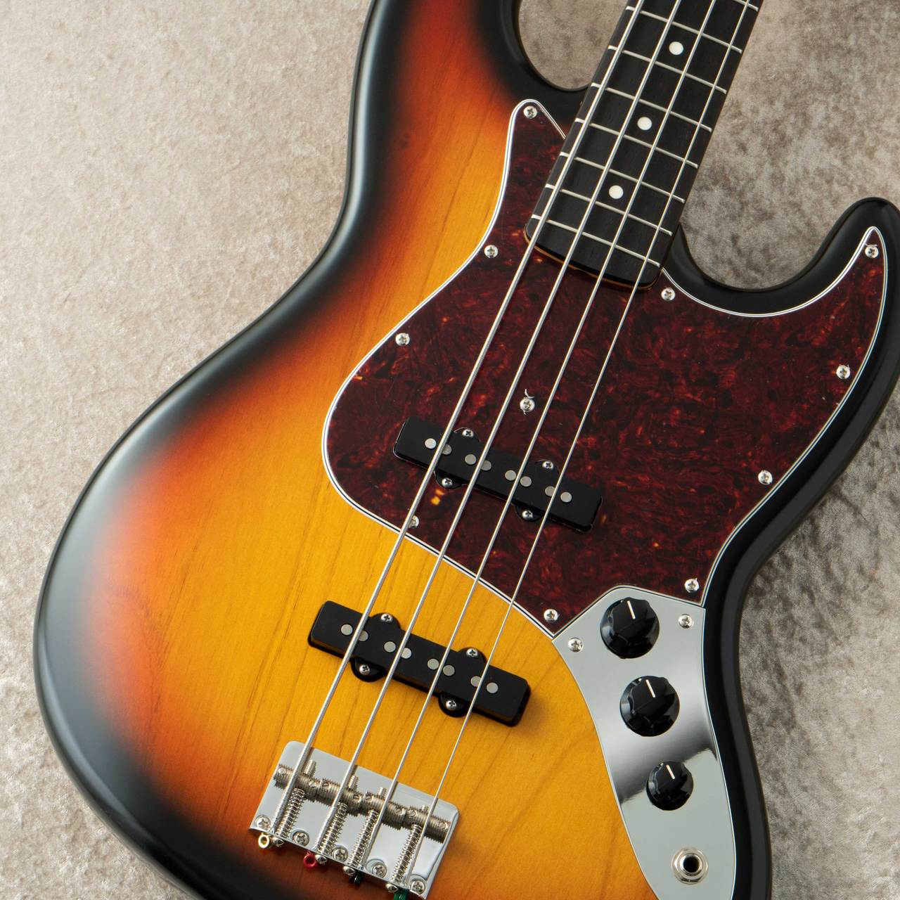 Provision VJB-PS -3 Tone Sunburst- 【ハカランダ指板】（新品/送料無料）【楽器検索デジマート】