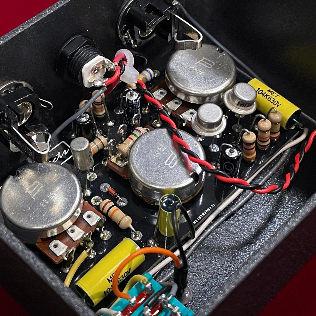EAR FUZZ EFFECTS Dizzy Tone（新品/送料無料）【楽器検索デジマート】