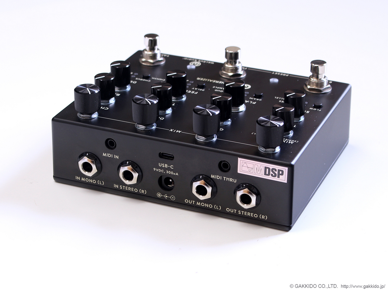 WALRUS AUDIO Qi Etherealizer [Black]（新品/送料無料）【楽器
