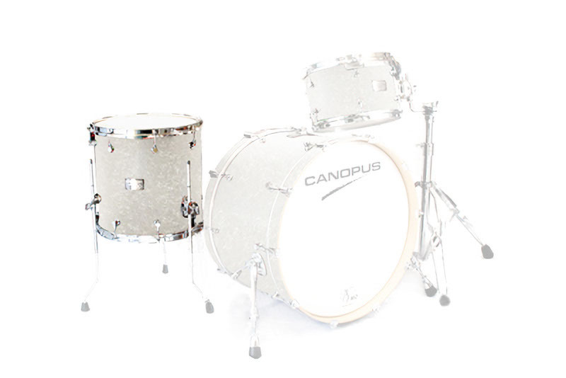 canopus CANOPUS NV60M2 16x16 Floor Tom Vintage Pearl Wrap