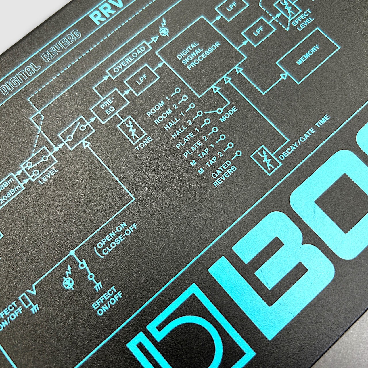 BOSS RRV-10 DIGITAL REVERB リバーブ ハーフラック（中古）【楽器検索