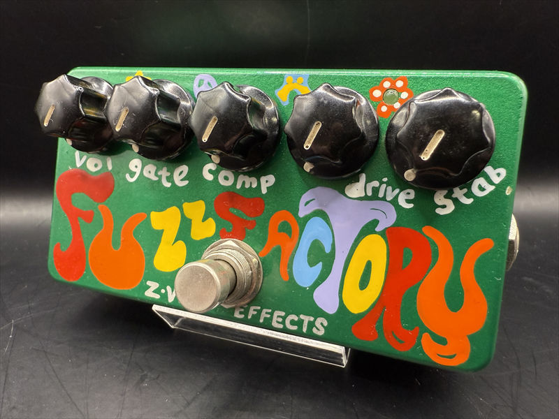 【新品未使用】ZVEX　Fuzz Factory　ハンドペイント Yahoo!オークション - Z.VEX FUZZ FACTORY ハンドペイント