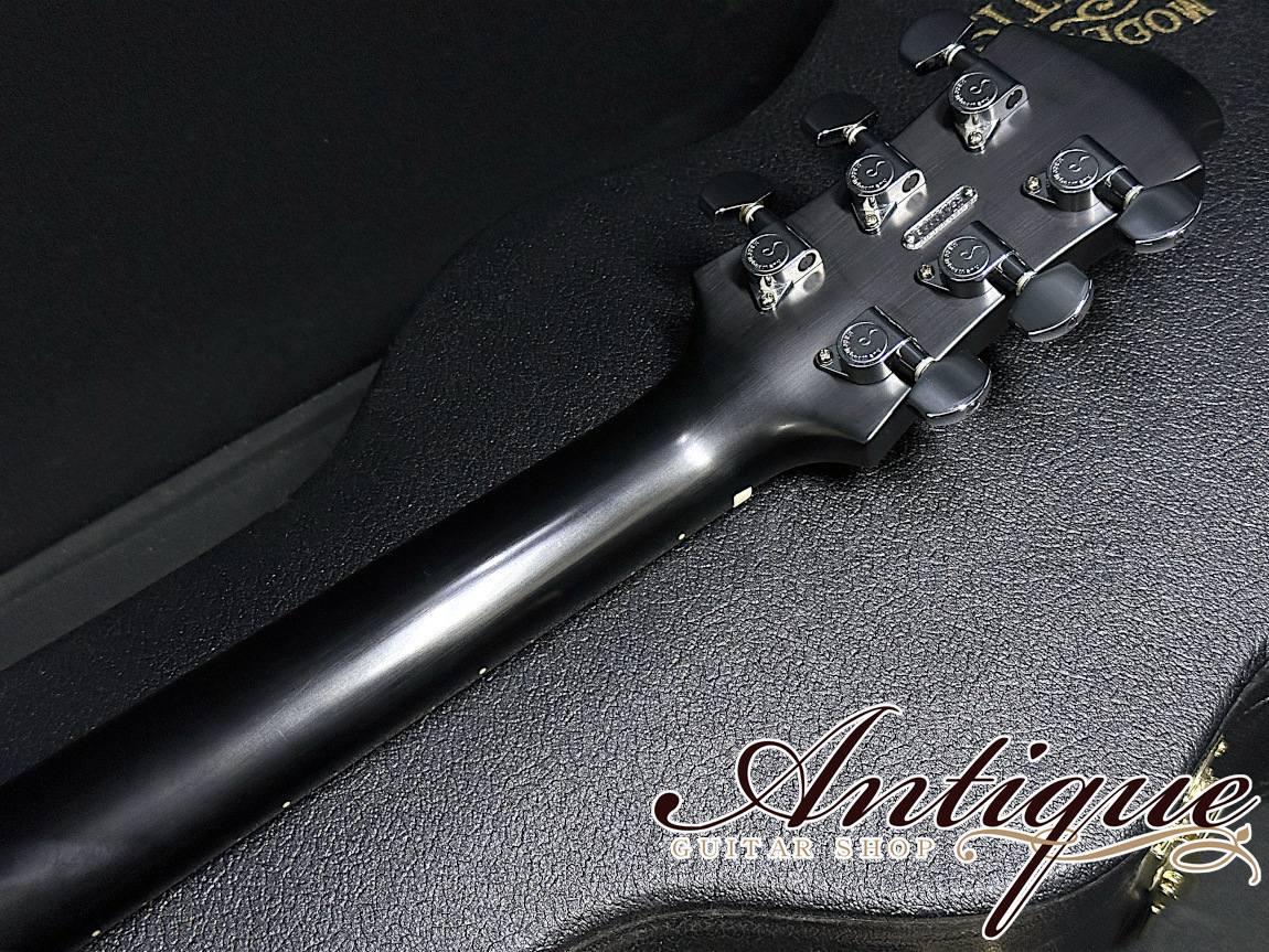 ゼウス・クリテリウム（鉄・真鍮）RD Zemaitis Custom Shop Superior Series CS24SU 2014 Black Pearl
