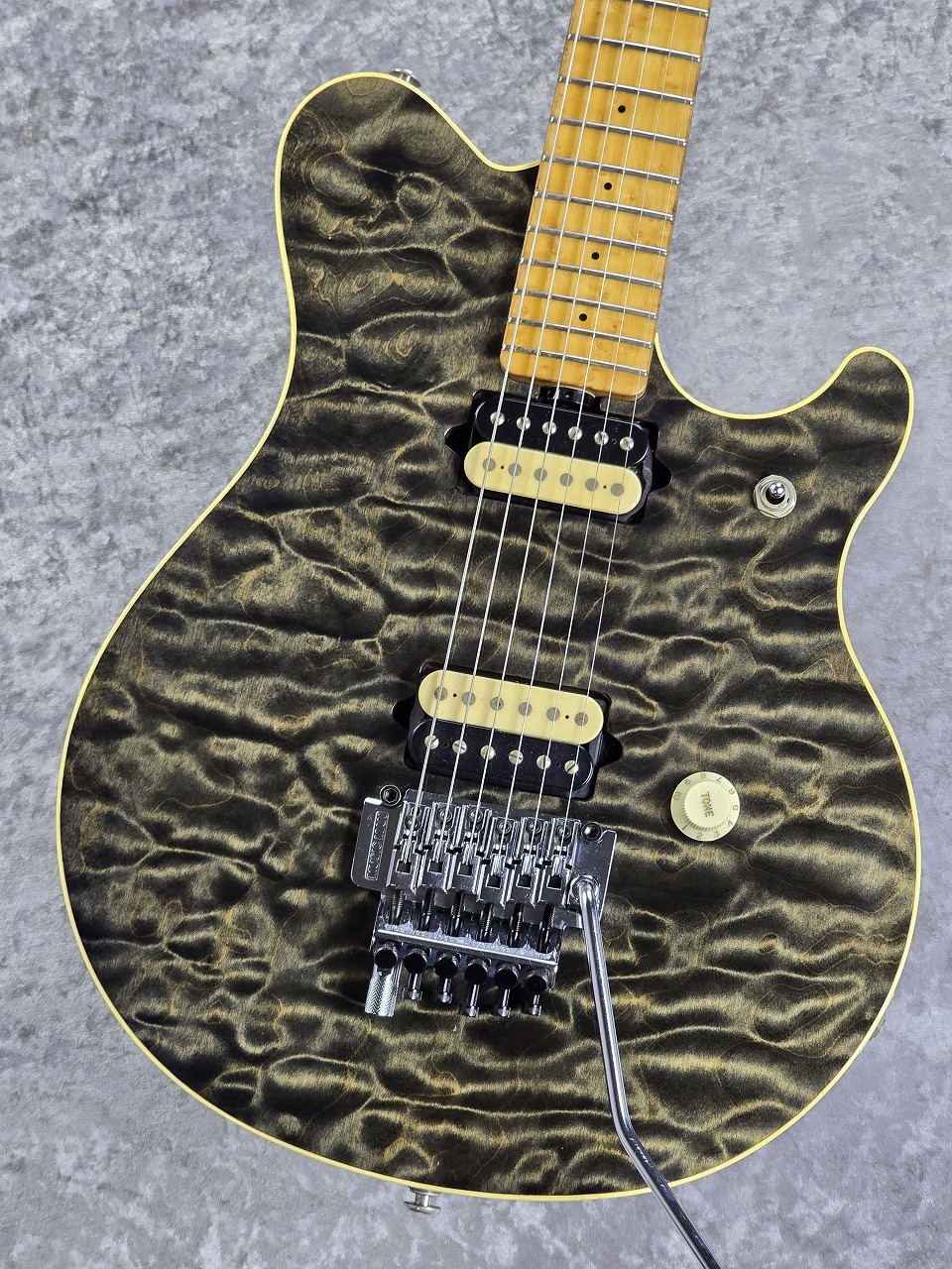 MUSIC MAN AXIS EX Trans Black（中古）【楽器検索デジマート】