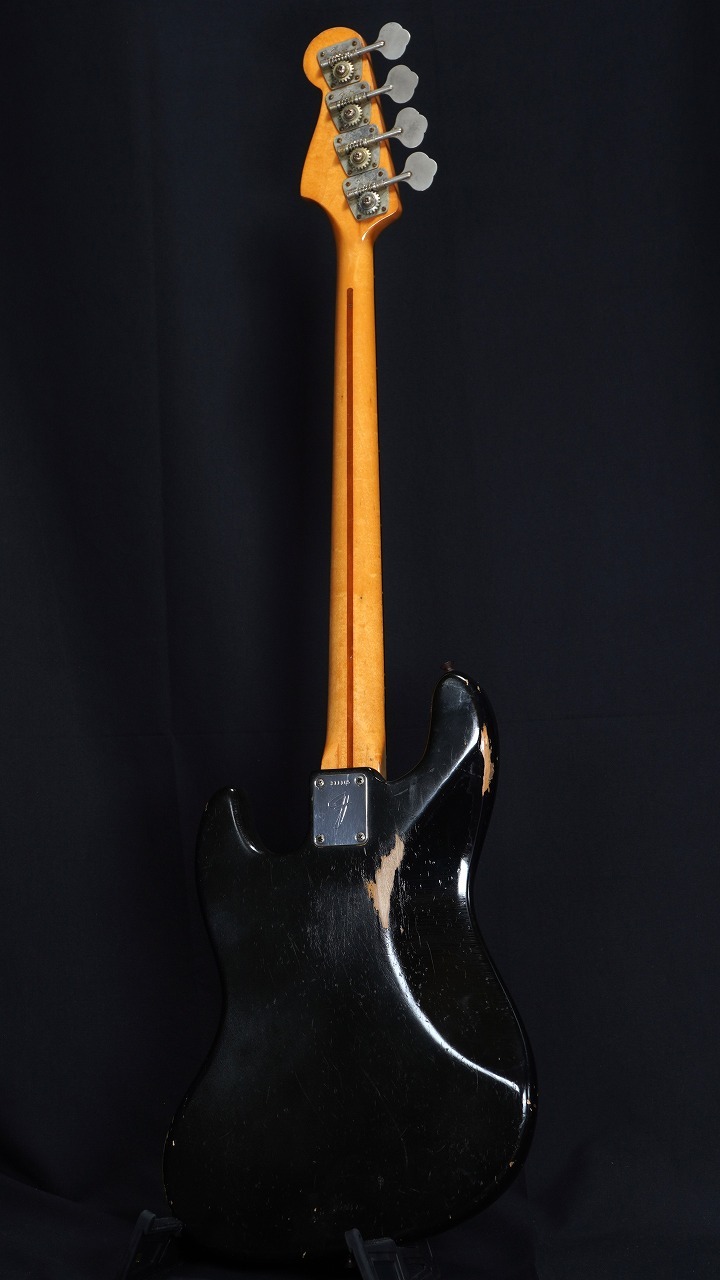 本日のみ値下　カスタム済 fernandes JazzBass ヴィンテージ Fender Custom Shop 1964 Jazz Bass (Burgundy Mist Metallic