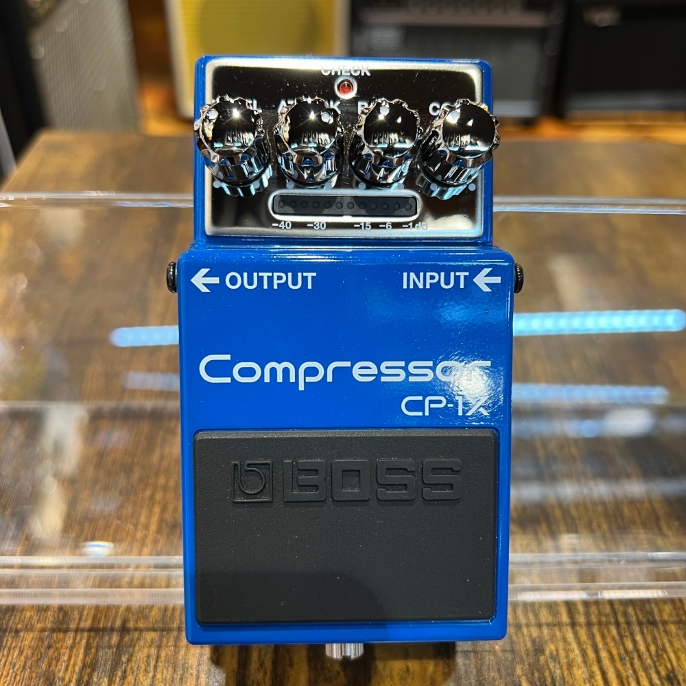 【商品販売】CP-1X (Compressor)BOSS コンプレッサー 配信機器・PA機器・レコーディング機器