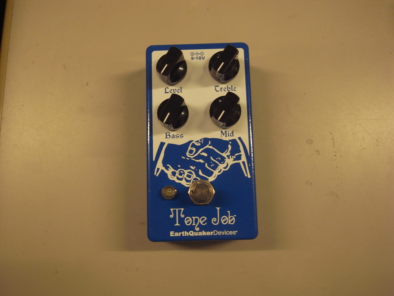 中古】EarthQuakerDevices Tone Job Earthquaker Devices Tone Job EQ