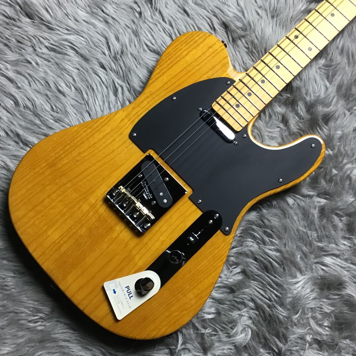 HISTORY HTL/m-Performance Vintage Natural ハムバッカー切替可能 スワンプアッシュ エレキギター テレキャスター （新品/送料無料）【楽器検索デジマート】