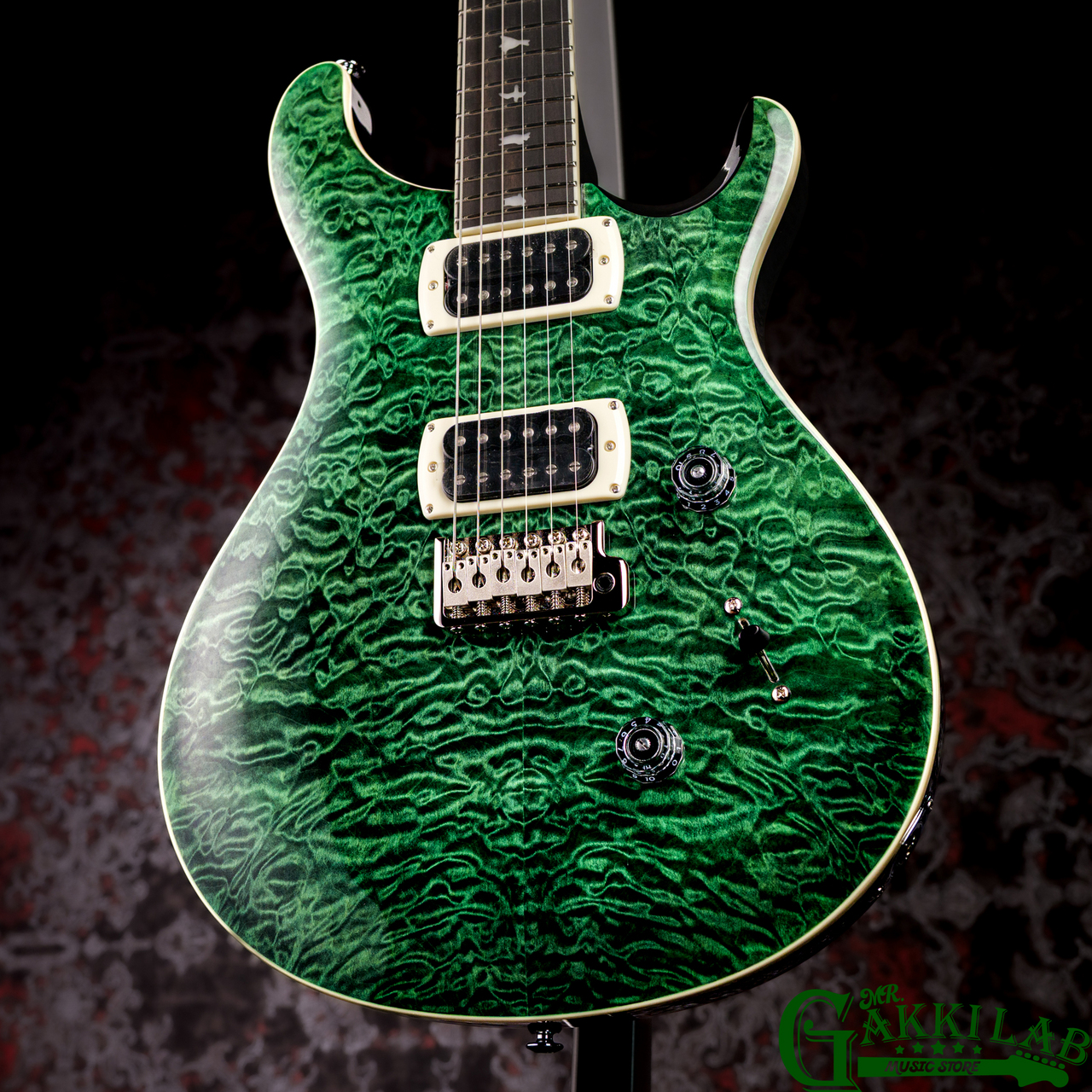 PRS SE Custom 24 Quilt Package 2023年製美品 Paul Reed Smith(PRS) SE Custom 24 Quilt Package Teal Black 【3.47
