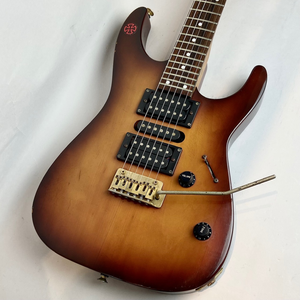 Yahoo!オークション - 092s Charvel シャーベル CDS-38 サン