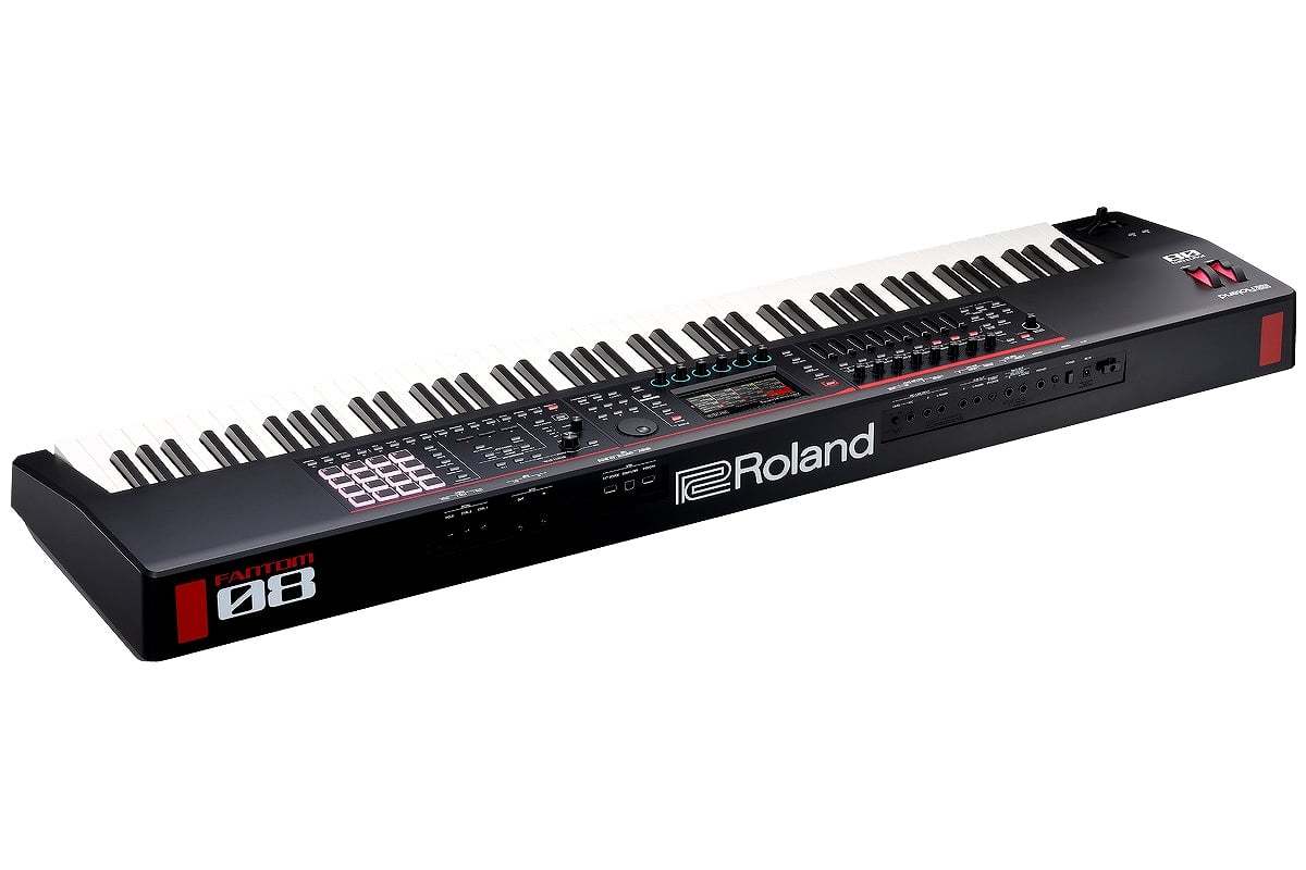 Roland FANTOM-08 [純正スタンド KS-11Z セット！] 88鍵盤 多