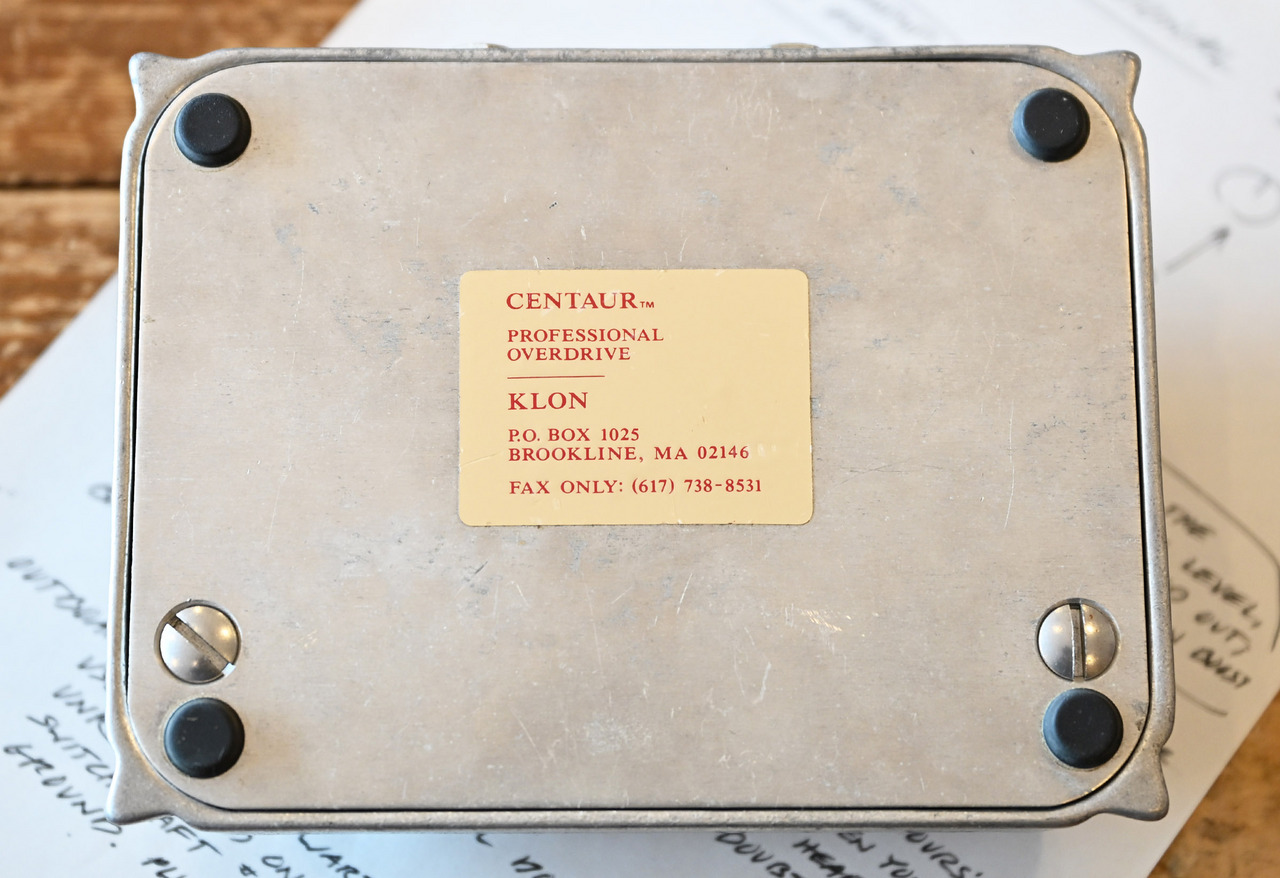 KLON Centaur Centaur Silver Long Tail 