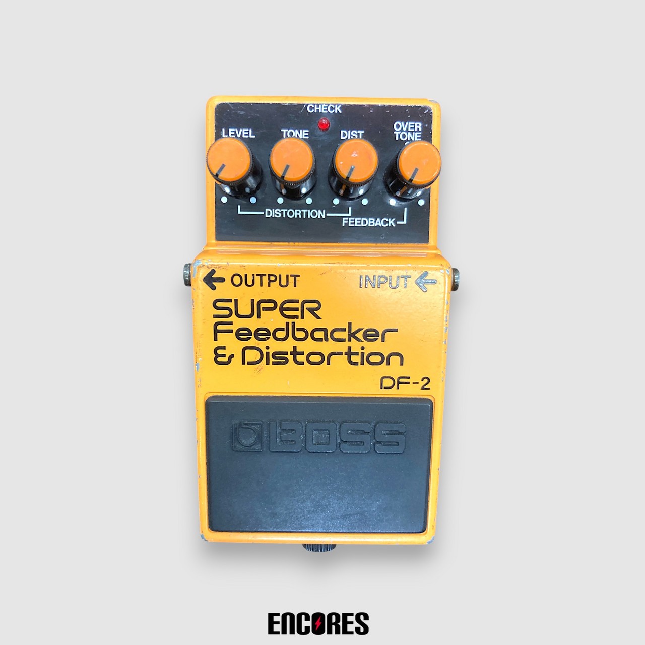 初期型 日本製 MIJ 1984年 BOSS DF-2 Japan DF2 BOSS DF-2 Feedbacker&Distortion ディストーション（中古）【楽器検索