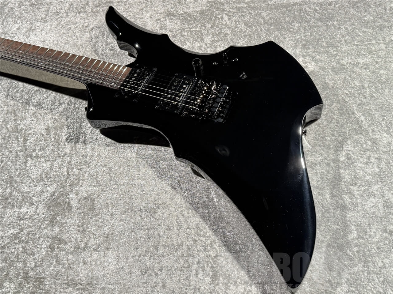 EDWARDS E-GEKI-TETSU (Black)（新品/送料無料）【楽器検索