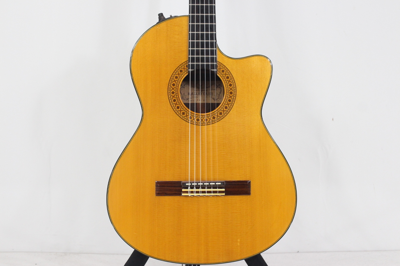 yairi ce-2 エレガット サンバースト 弾きやすい 状態良好 K.Yairi CE-2F(中古)【楽器検索デジマート】