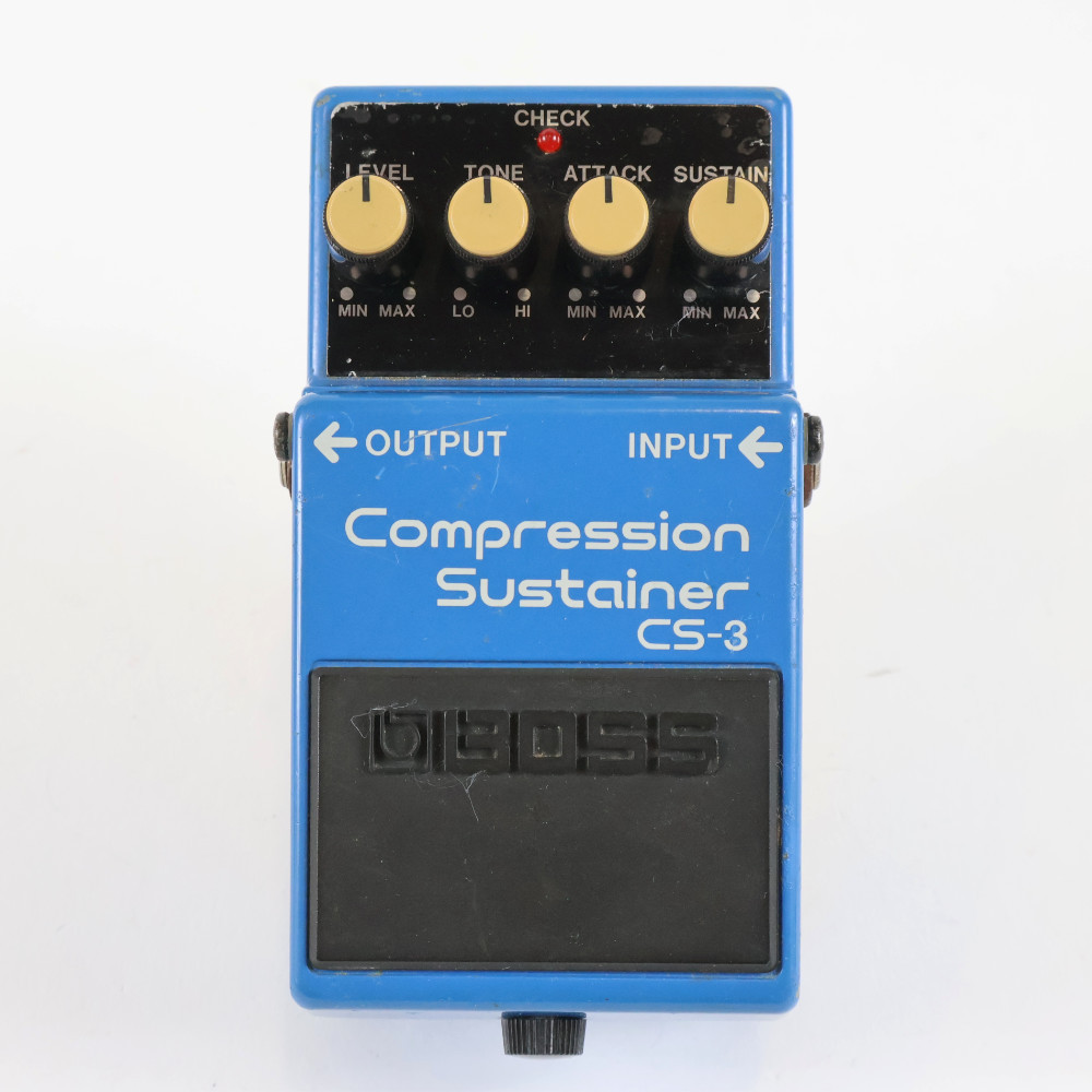 BOSS 【中古】コンプレッサー エフェクター BOSS CS-3 Compression